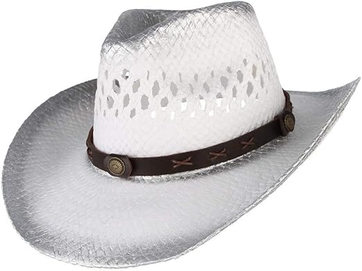 mens white cowboy hat