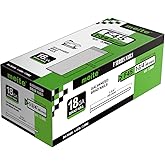 meite F45 18 Gauge 1-3/4 Inch Galvanized Brad Nail Ideal for Upholstery, Trims, Molding, Woodworking 5,000 PCS/Box (1 Box)