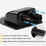 LAOJU Solar Cable Entry Gland Waterproof ABS Double Cable Gland Box view 6