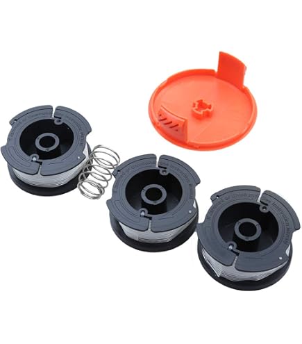 4-Pack 59843700 Lever Replacement For Black+Decker String Trimmers – Fits ST7000, ST7700