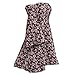 NANFANGLI Women Summer Dress Off Shoulder Fit Comfy Floral Casual Dresses