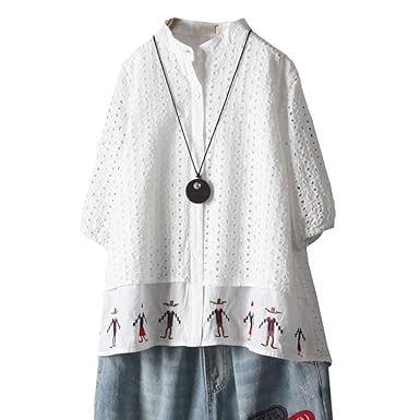 Amazon Xinxikeji レディースファッション 夏 ブラウス レディース