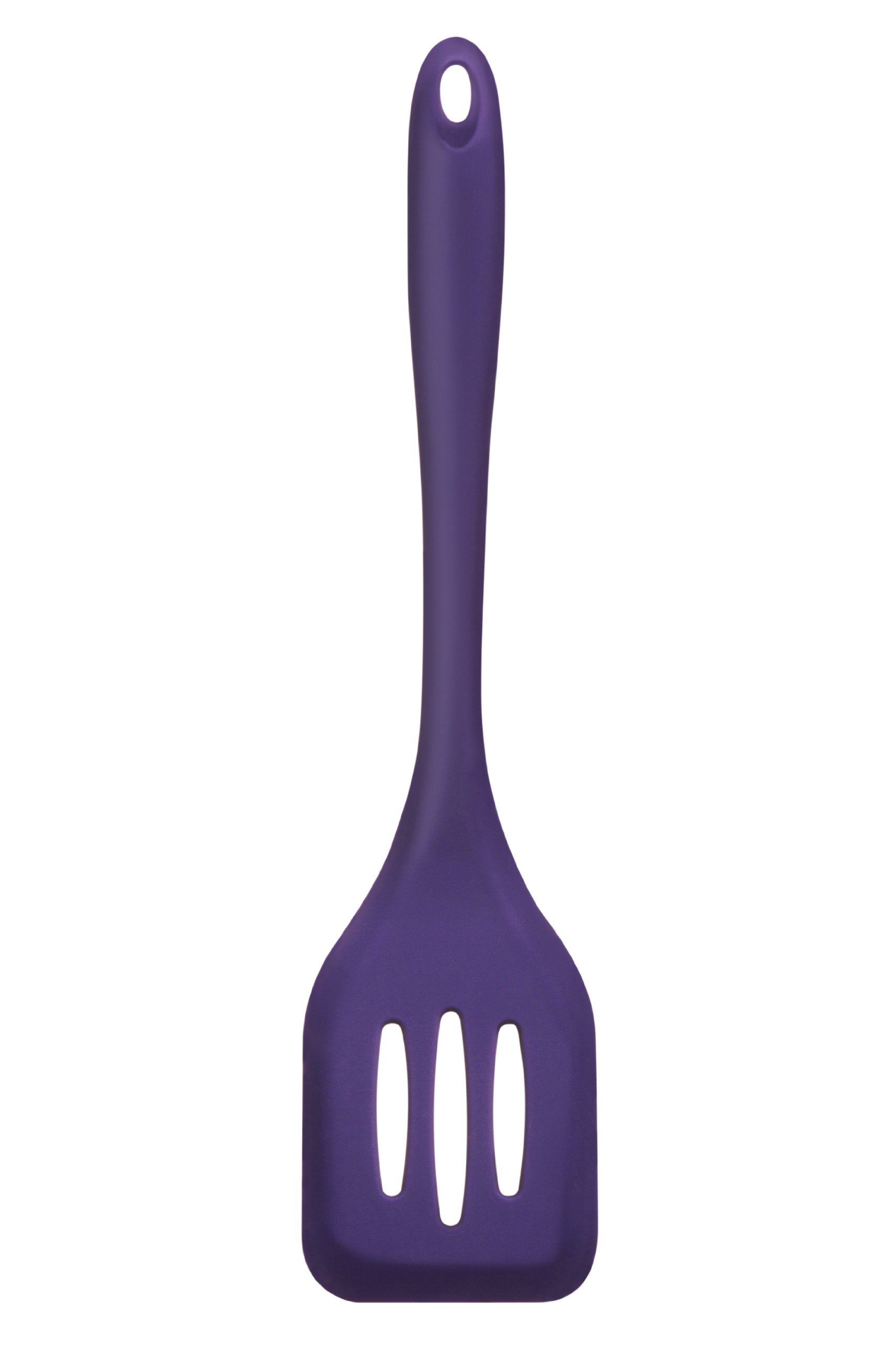 Premier Housewares Zing Silicone Slotted Turner - Purple — image 1