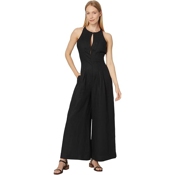 アメリMEDI RUFFLE KNIT ROMPERSブラックM新品未使用品 中古・古着通販】Ameri (アメリ) MEDI RUFFLE KNIT ROMPERS