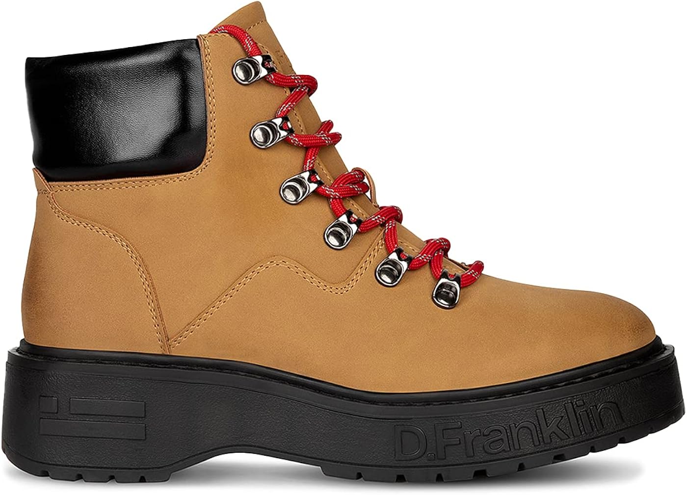 Amazon.com: D.Franklin - Botas de combate para mujer, color mostaza, 3,5  UK: Shoes