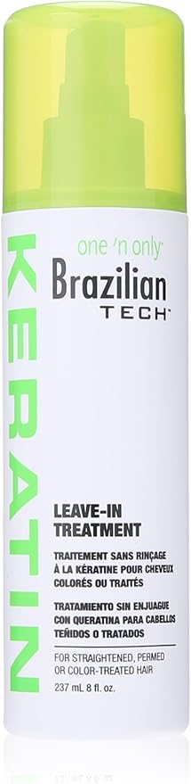 One n only brazilian tech keratin leave in treatment Clearance