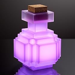 The Noble Collection Minecraft Potion Bottle LED