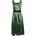 KY Cosplay Women's Bella Swan Green Dress Cosplay Costume