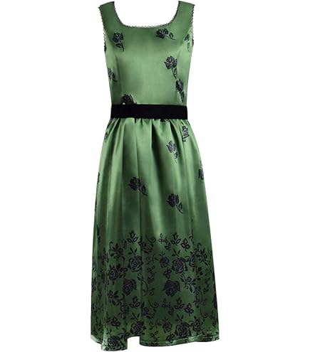 Classic Vampire Movie Twilight Bella Costume Dress Women Halloween Costume (XS, Green) : Clothing, Shoes & Jewelry