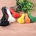 AUSTOR 600 Pieces Zip Ties Nylon Cable Zip Ties in 4 6 8 10 Inches Tie Wraps Orange, Yellow, Green, Red, White and Black