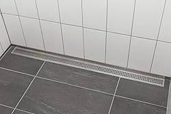 Schluter Kerdi-Lin 3/4" Frame 24" Perforated Grate