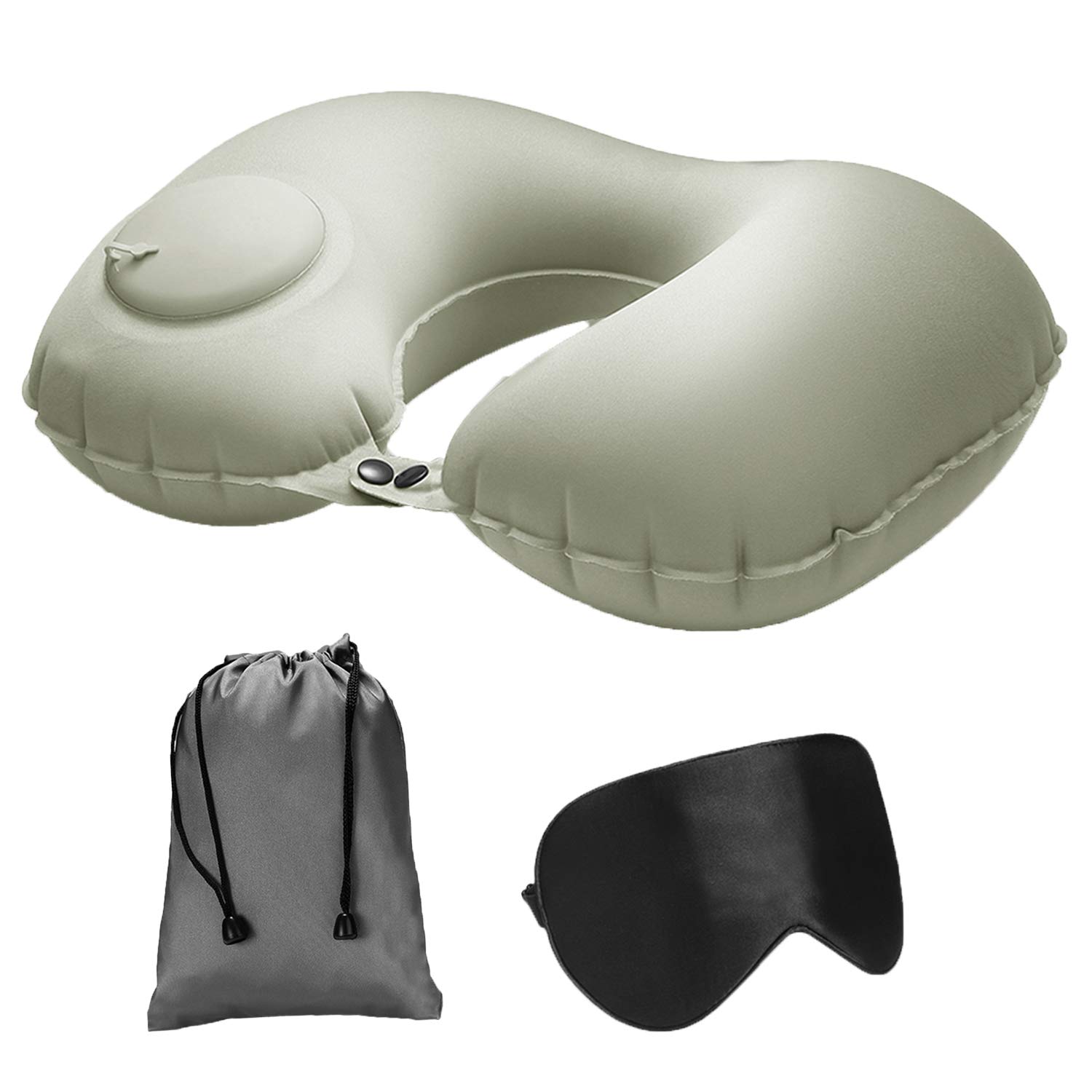 Inflatable neck pillow canada Clearance