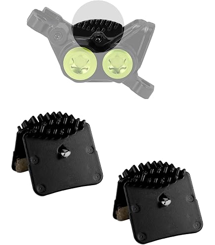 2 Paires De Plaquettes De Frein Frittées – Compatible Sur Ron LBX/LBS Et Talaria MX3/MX4 – Avant/Arrière