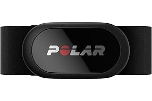 Polar H10 Heart Rate Monitor Chest Strap - ANT + Bluetooth, Waterproof HR Sensor for Men and Women