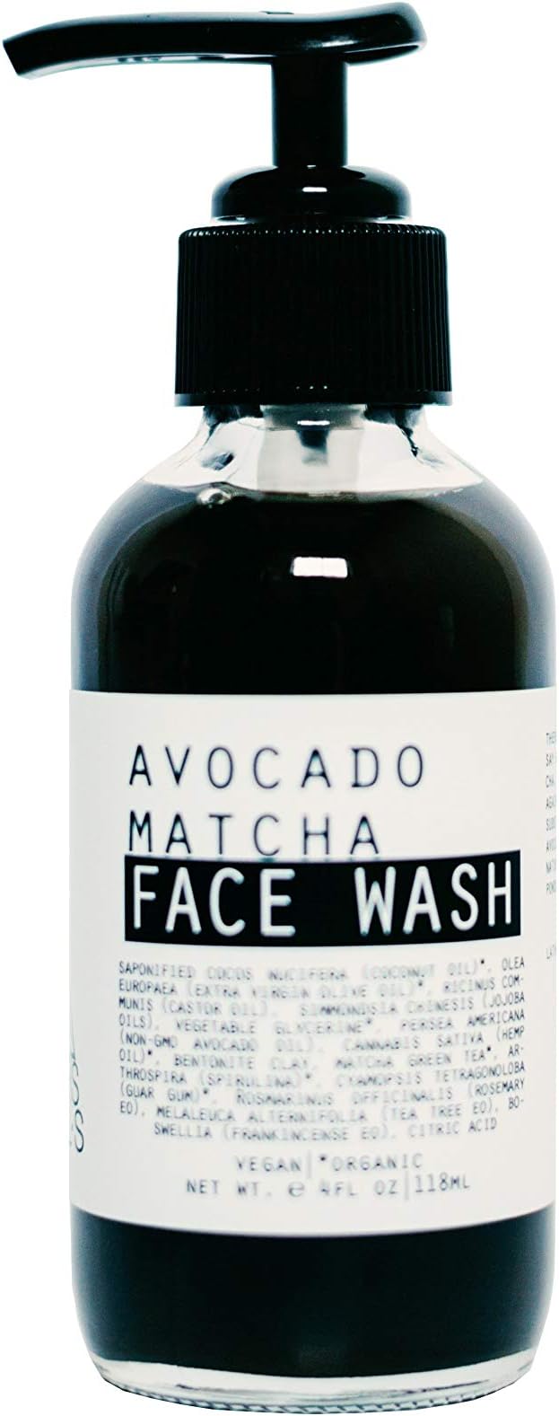 Avocado Matcha Face Wash