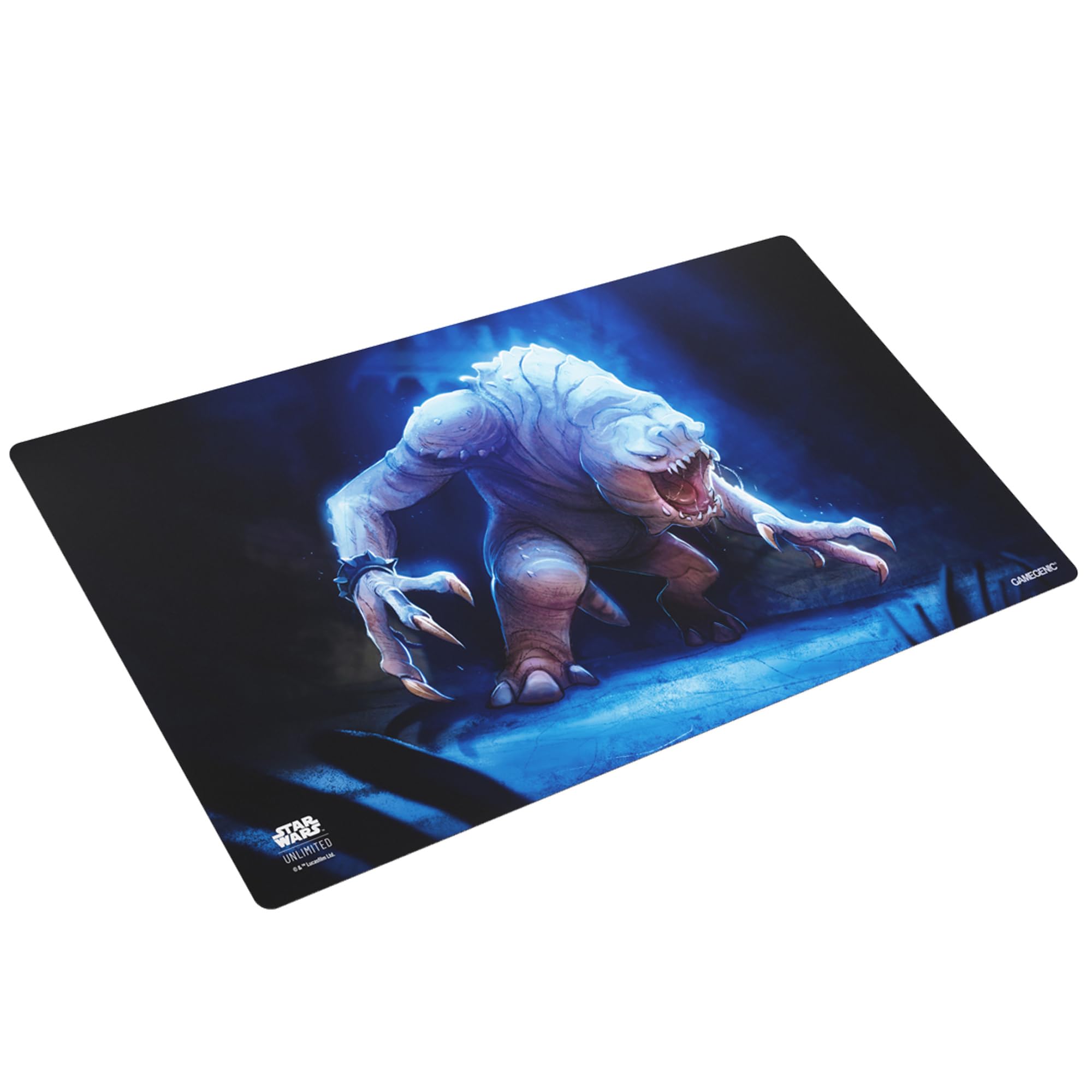 Star Wars Unlimited Rancor PRIME GAME MAT - Officially Licensed, Full-Colour Printed, Playmat, Slip-Resistant 24" by 14" Rubber Mat, Compatible with TCGs & LCGs, Made by Gamegenic