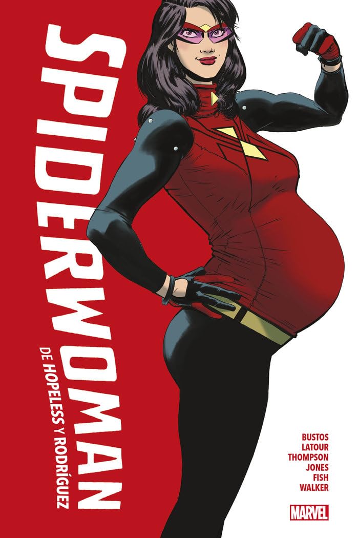 Marvel omnibus spiderwoman de hopeless y rodríguez