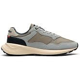 HOFF Men's City MKII Suede Trainers, Dark Grey