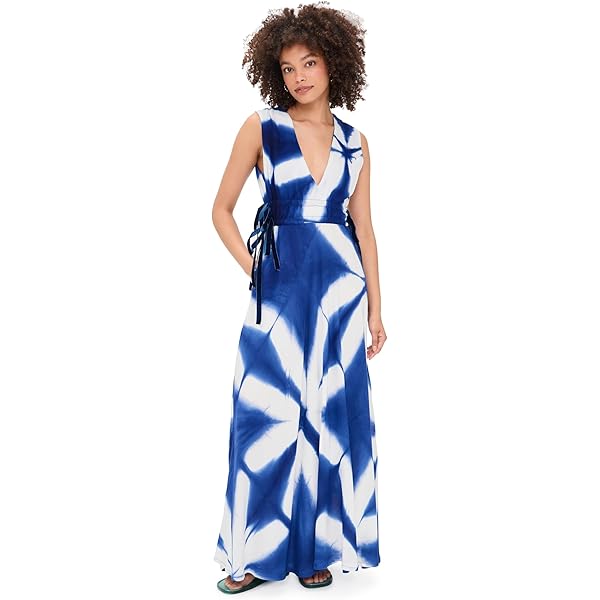 Seven Wonders Women's Caledeira Maxi Dress, Green Multi, XS at Amazon  Women's Clothing store