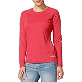 baleaf Women's UPF 50+ Sun Shirts Long Sleeve UV Protection Rash Guard Lightweight Quick Dry SPF Hiking Tops Outdoor