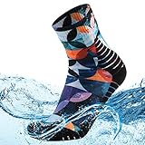 MEIKAN 100% Waterproof Socks, Unisex Breathable Hiking Trekking Ski Wading Socks