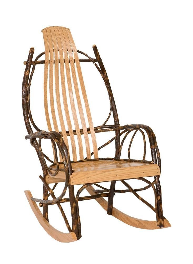 Best Amish Outdoor Rocking Chair Mission 600
