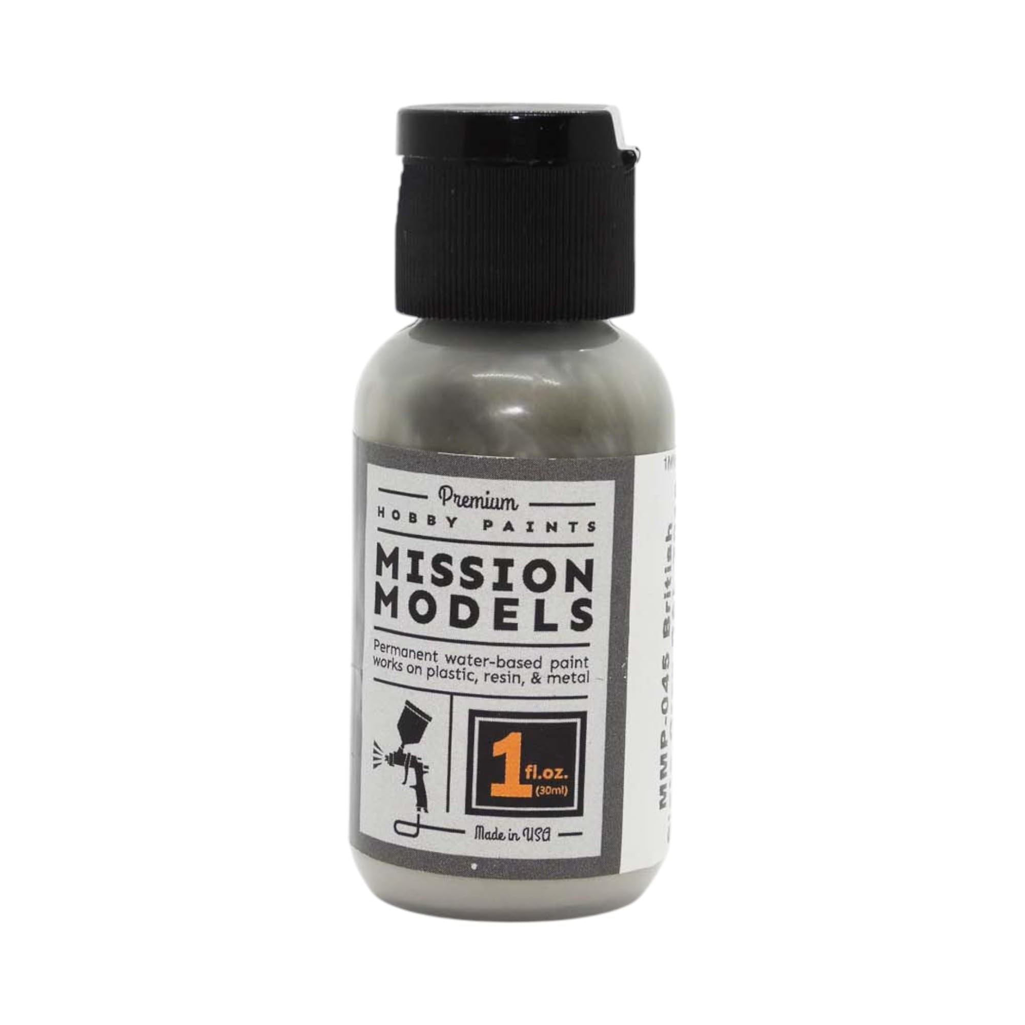 Mission 30ml (1oz) Brisith Slate Grey RAL 7016 Models MMP-045