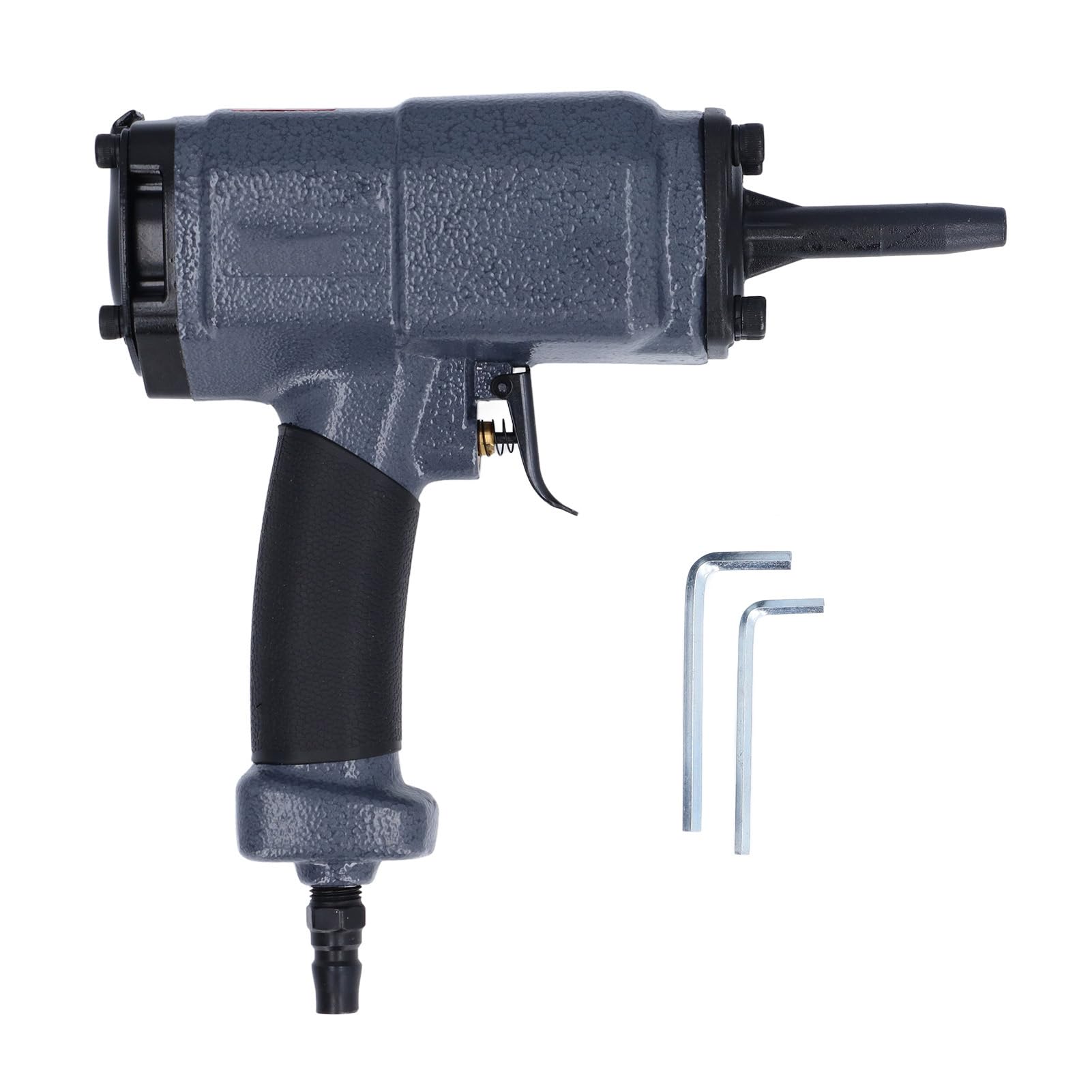 Air Nail Puller, 0.4‑0.7mpa Air Nail Puller, Multifunction Efficient Pneumatic Nail Remover Tool for Recycled Wood Fence Pallet, Framing Nailers