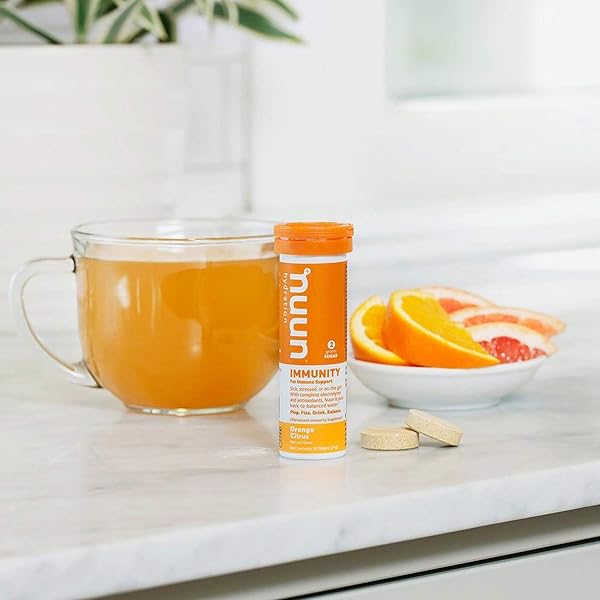NUUN, IMMUNITY ORANGE CITRUS, 1.9 OUNCE