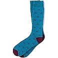 Alynn “Tip the Scales” Men's Legal Scales of Justice Lawyer Crew Dress Socks (1 Pair)