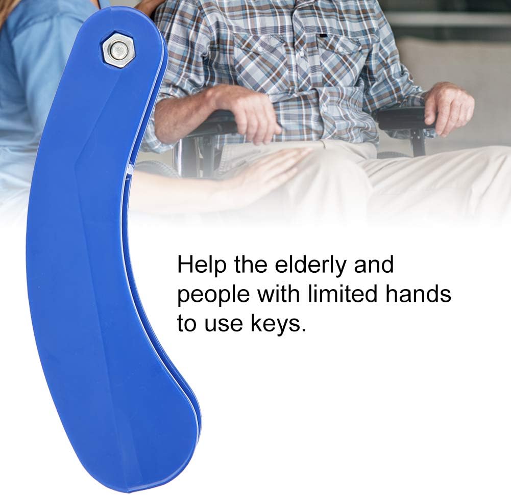 Door Opening Aid,Key Aid Turner Holder Door Opening Assistance with Grip for Arthritis Hands Elderly and Disable: Home & Kitchen