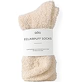QOG Cozy Cloud Socks - Fuzzy Socks for Women & Men, Warm & Unisex - Soft, Fluffy Sleep Sock - Relaxation Gift