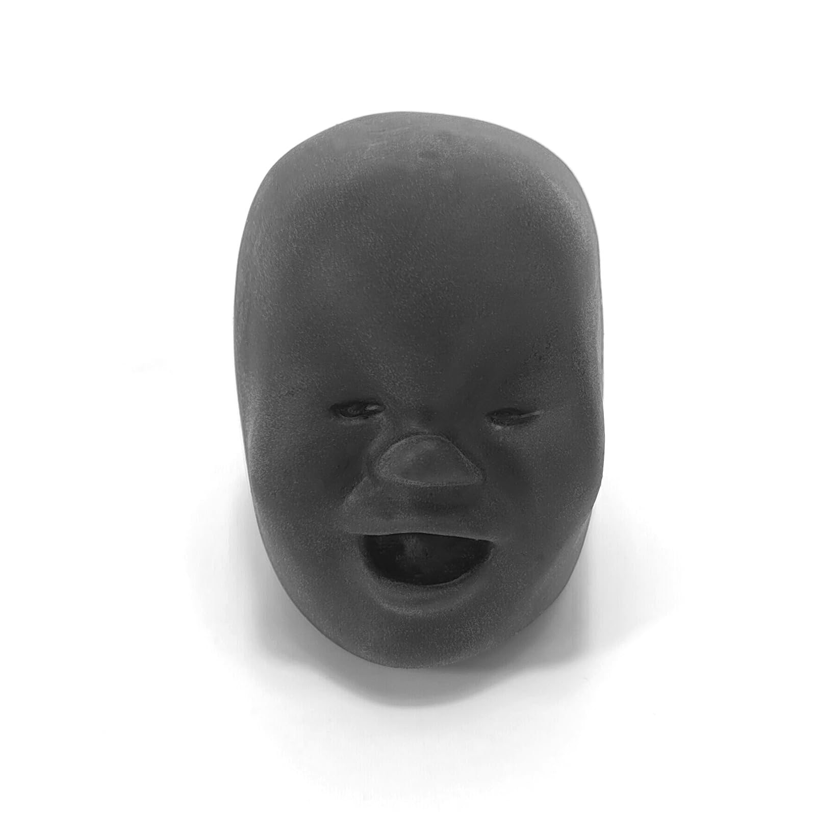 1Piece Funny Novelty Gift Gadgets Vent Human Face Ball Anti Stress Scented Caomaru Geek Gadget Vent Toy (WO)