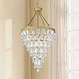 jiayoujia 10 Licht verstellbarer Swag mehrere Deckenleuchte Hängelampe