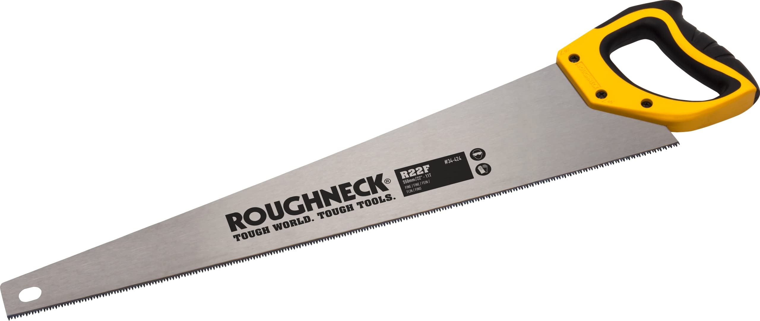 Roughneck ROU34424 R22F Hardpoint Handsaw - Fine 550mm/22"- 11T