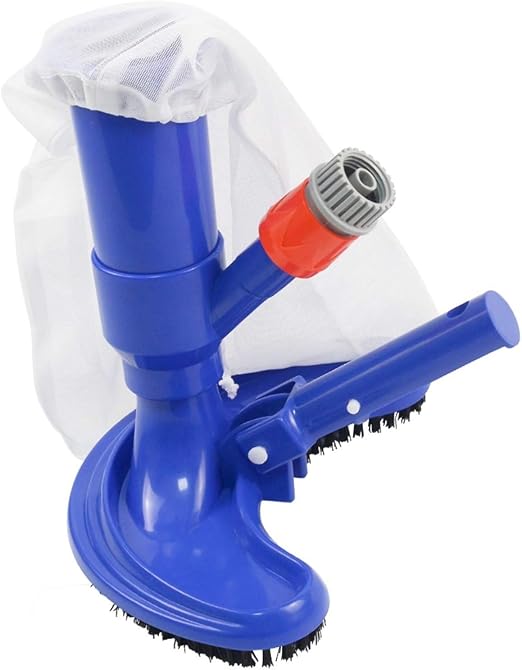 Portable Pool Vacuums Mini Jet Underwater Cleaner with