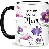 Silkwishes Gifts for Mom Mug 11Oz Mom Birthday Gifts, Christian Gift for Mama Affirmation Positive Energy Gift for Mothers Day, Valentines Day, Christmas, Mama Coffee Mug Microwave & Dishwasher Safe