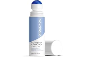 IRRESHINE Ingrown Hair Treatment Serum for Women: Razor Bump Prevention and Remover for Bikini Area Leg Armpit - After Shave Waxing Post-Shaving Relief - Travel-Friendly Roller 3.38 Fl.Oz.