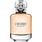 Givenchy L'interdit Eau De Parfum Refillable Spray for Women, 3.4 Ounce