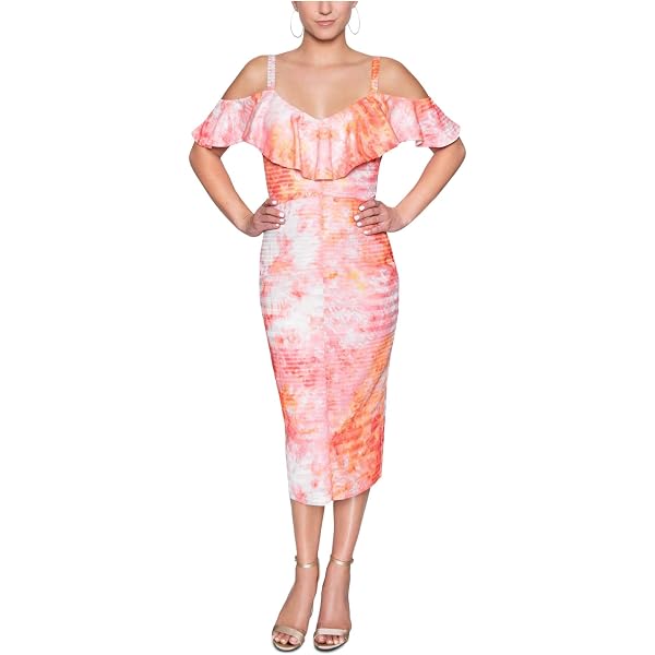 Amazon.com: RACHEL Rachel Roy Womens Harland Crepe Knee-Length Midi Dress  Red XL : Clothing, Shoes & Jewelry