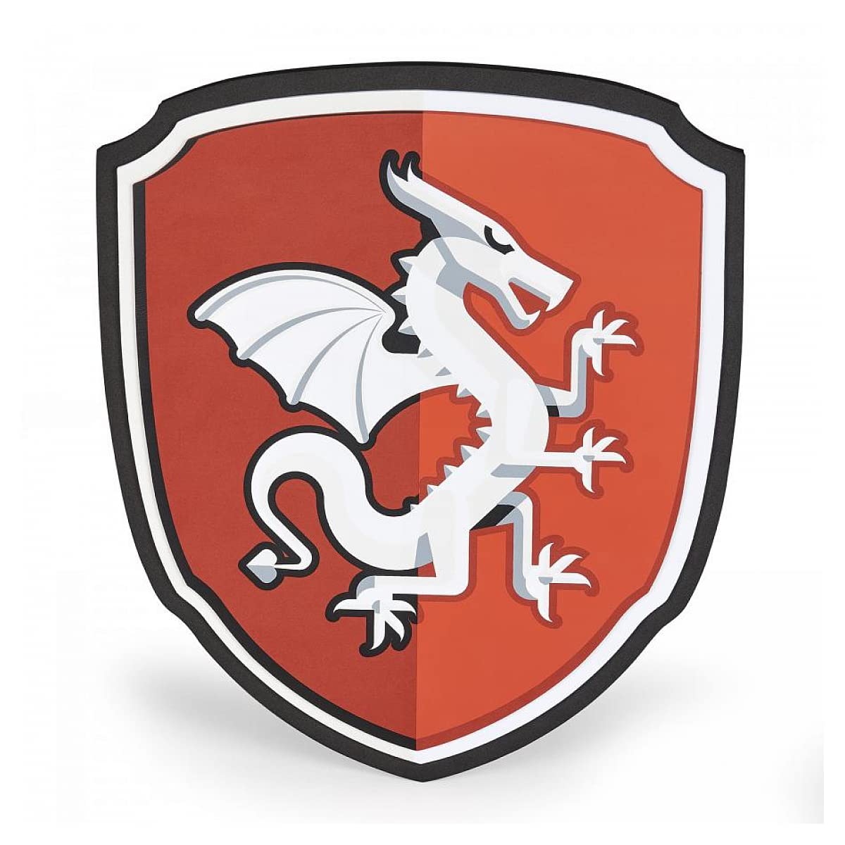 Papo - Dragon Knight Shield Toy for Kids - Ages 3+ - Foam Weapon Collection - Creative Play Fantasy Chivalry - Gift Idea Toy for Girls and Boys