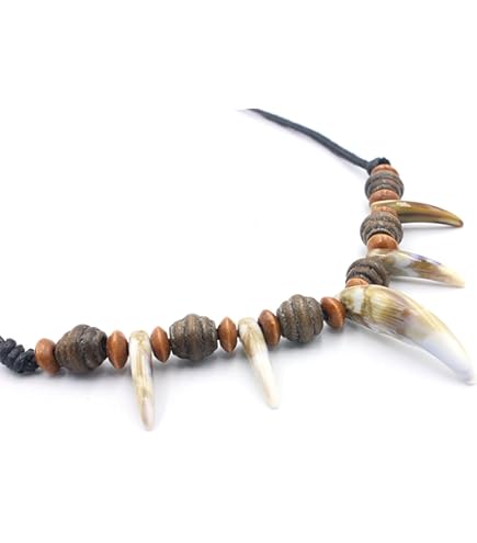 Amazon.com: Forum Novelties 25062 Bone Necklace : Clothing