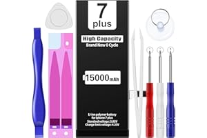 EMNT Battery for iPhone 7 Plus Replacement Battery 7 Plus Battery for iPhone High Capacity Than Others Replacement Battery with Complete Repair Tool Kit and Instructions for iPhone 7 Plus