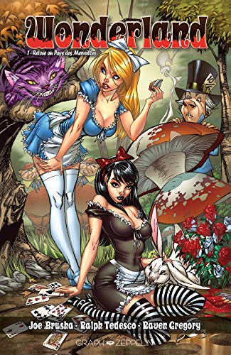 Wonderland, Tome 1 : Retour au Pays des Merveilles by Collectif