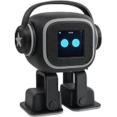 AI Chatbot | Emotional Interaction, Singing and Dancing, Emojis, Companion | AI Robot,Emojis, Voice Control, Personalization, Companion,Interactive Desk Robot Gift,Suitable for Home and Office