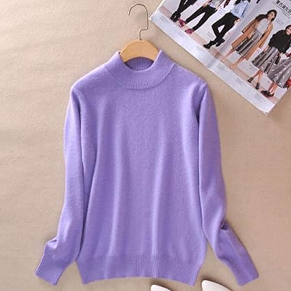 Pull couleur lavande Clearance