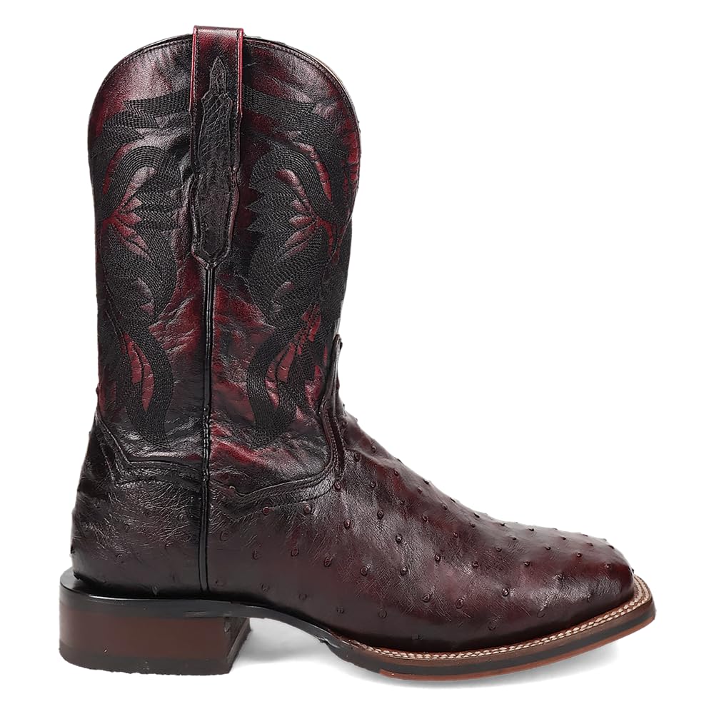 Dan Post Men’s Alamosa Full Quill Ostrich Boots