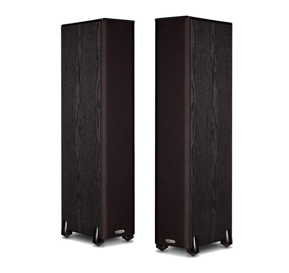 Polk Audio TSi300 Floorstanding Speaker (Pair, Black) The Met Theatre