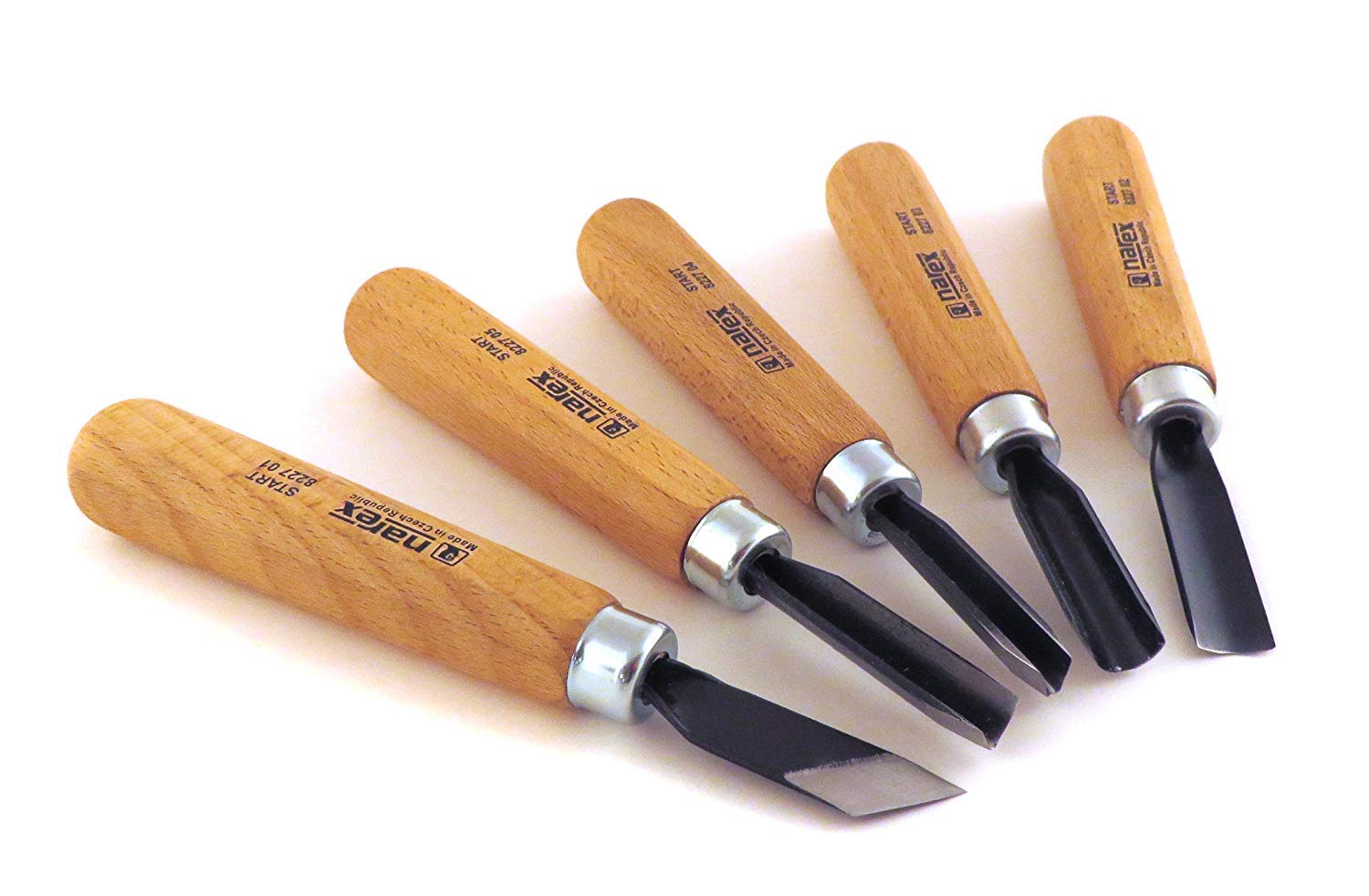 Narex 'Start' Carving Chisel Set 869200