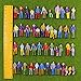 O Scale Model Train Painted Figures 1:48-1:50 Assorted Pose 100 of Pack